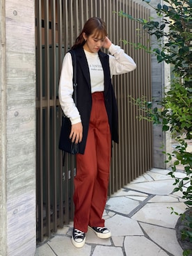 rinoさん(レディース・160cm)の夏コーディネート