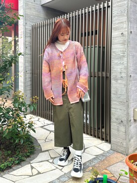 rinoさん(レディース・160cm)の春コーディネート