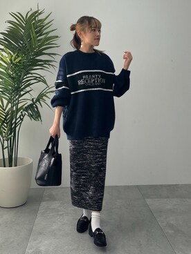 rinoさん(レディース・160cm)の冬コーディネート