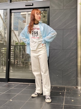 rinoさん(レディース・160cm)の夏コーディネート