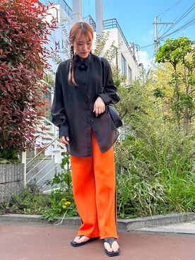 rinoさん（レディース・160cm）の春コーディネート