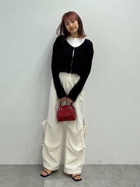 rinoさん（レディース・160cm）の夏コーディネート