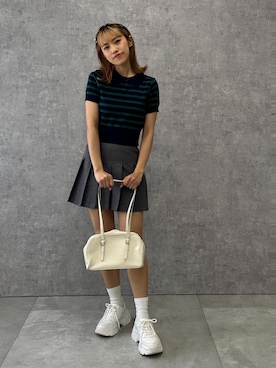 rinoさん（レディース・160cm）の夏コーディネート