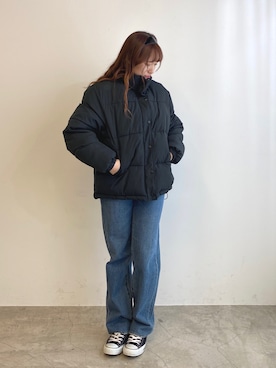 rinoさん（レディース・160cm）の冬コーディネート