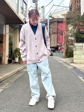 rinoさん（レディース・160cm）の冬コーディネート