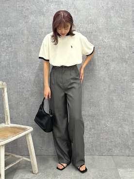 rinoさん(レディース・160cm)の夏コーディネート