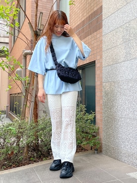 rinoさん（レディース・160cm）の春コーディネート