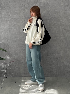 rinoさん(レディース・160cm)の春コーディネート