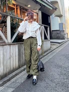 rinoさん（レディース・160cm）の冬コーディネート