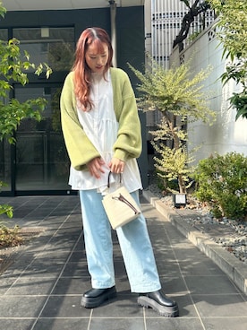 rinoさん（レディース・160cm）の冬コーディネート