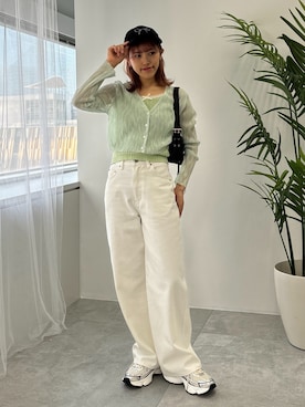 rinoさん（レディース・160cm）の秋コーディネート