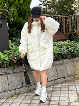 rinoさん（レディース・160cm）の秋コーディネート