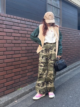 rinoさん(レディース・160cm)の冬コーディネート