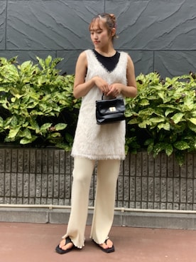 rinoさん(レディース・160cm)の夏コーディネート