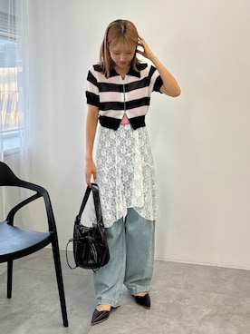 rinoさん(レディース・160cm)の夏コーディネート