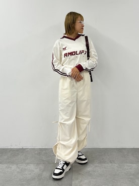 rinoさん(レディース・160cm)の秋コーディネート