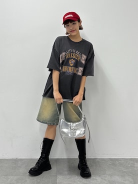 rinoさんの（WEGO | ウィゴー）を使ったコーディネート