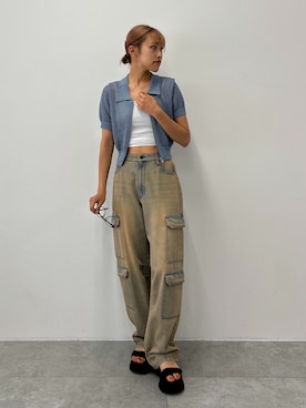 rinoさん(レディース・160cm)の夏コーディネート