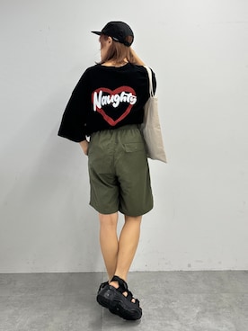 rinoさん（レディース・160cm）の夏コーディネート