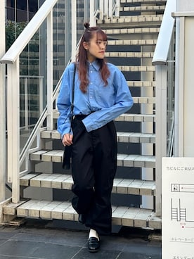 rinoさん（レディース・160cm）の冬コーディネート