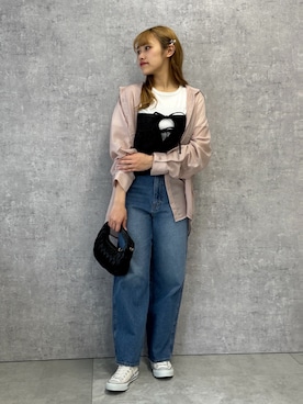 rinoさん（レディース・160cm）の春コーディネート