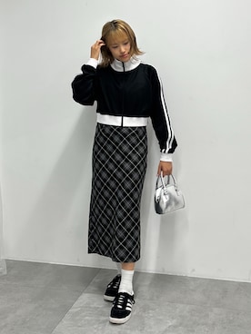 rinoさん（レディース・160cm）の秋コーディネート