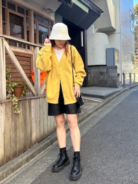 rinoさん（レディース・160cm）の冬コーディネート