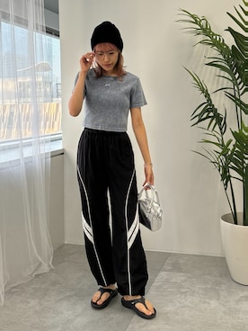 rinoさん（レディース・160cm）の夏コーディネート