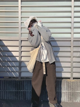 yo318rさん(レディース・153cm)の冬コーディネート