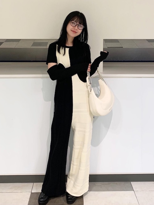 MAISON SPECIAL（メゾンスペシャル）の「マルチストライプニット  