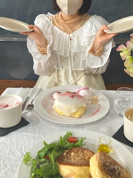 fuさん(レディース・152cm)の春コーディネート