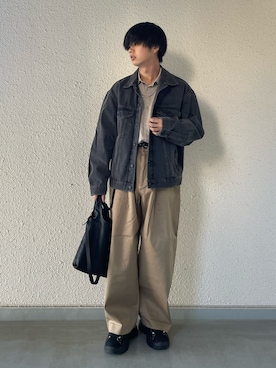 「JOKER（ジョーカー）のアイテム」を使った、hide158さん（メンズ・158cm）の秋コーディネート
