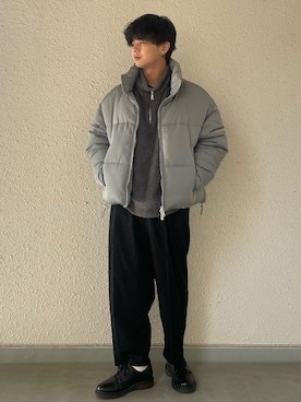 CLEL】TR Loose Tapered Slacks / TR ルーズテーパード