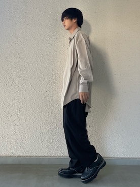 「JOKER（ジョーカー）のアイテム」を使った、hide158さん（メンズ・158cm）の秋コーディネート