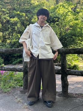 hide158さん（メンズ・158cm）の春コーディネート