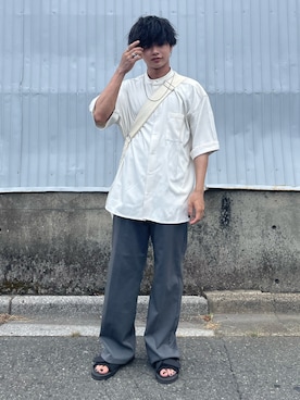 hide158さん(メンズ・158cm)の夏コーディネート