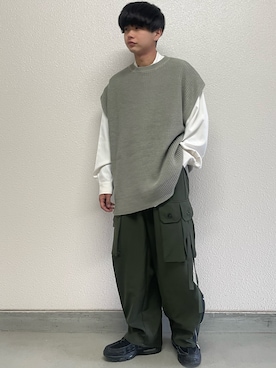 hide158さん（メンズ・159cm）の春コーディネート