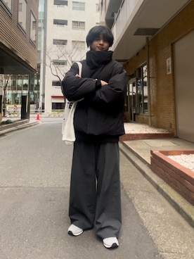 「ADAMASTE（アダマスト）のアイテム（ジャケット/アウター）」を使った、hide158さん（メンズ・158cm）の春コーディネート
