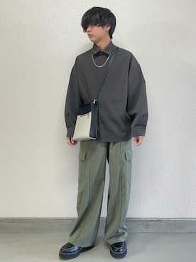 hide158さん(メンズ・159cm)の春コーディネート