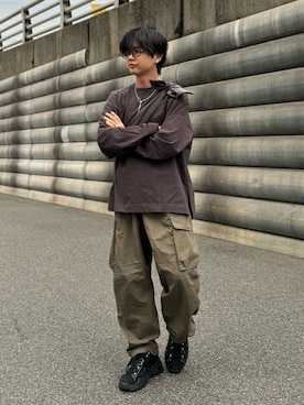hide158さんの（UNIQLO | ユニクロ）を使ったコーディネート
