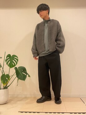 hide158さん(メンズ・159cm)の冬コーディネート