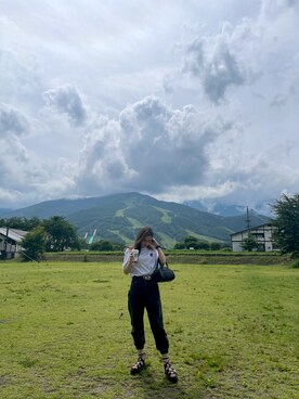 saraさん（レディース・166cm）の冬コーディネート