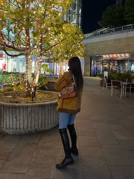 saraさん（レディース・166cm）の冬コーディネート