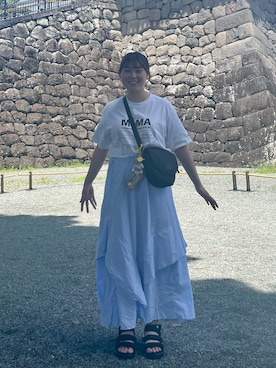 あいみさん（レディース・164cm）の夏コーディネート