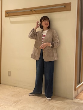 ほこさん（レディース・158cm）の秋コーディネート