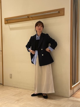 ほこさん（レディース・158cm）の秋コーディネート