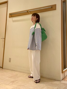 ほこさん（レディース・158cm）の春コーディネート