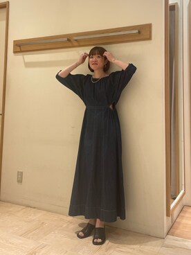 ほこさん（レディース・158cm）の夏コーディネート