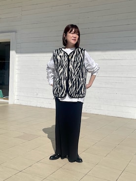 ほこさん（レディース・158cm）の秋コーディネート