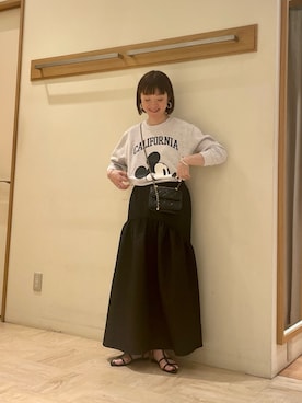 ほこさん（レディース・158cm）の春コーディネート